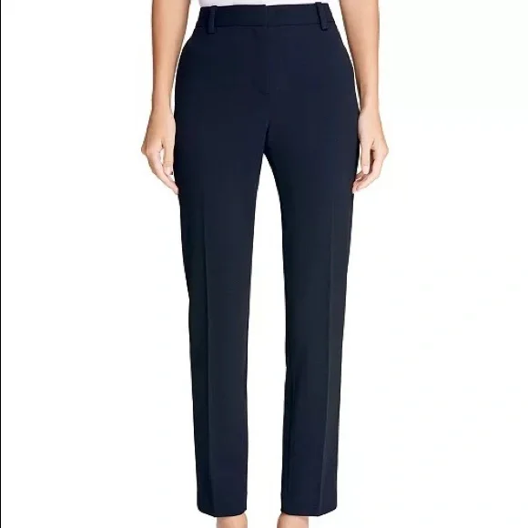 DKNY Slim Leg Essex Pant - Picture 3 of 12